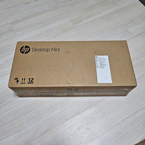 2번 사용한 HP prodesk 400 Desktop mini G5 팝니다