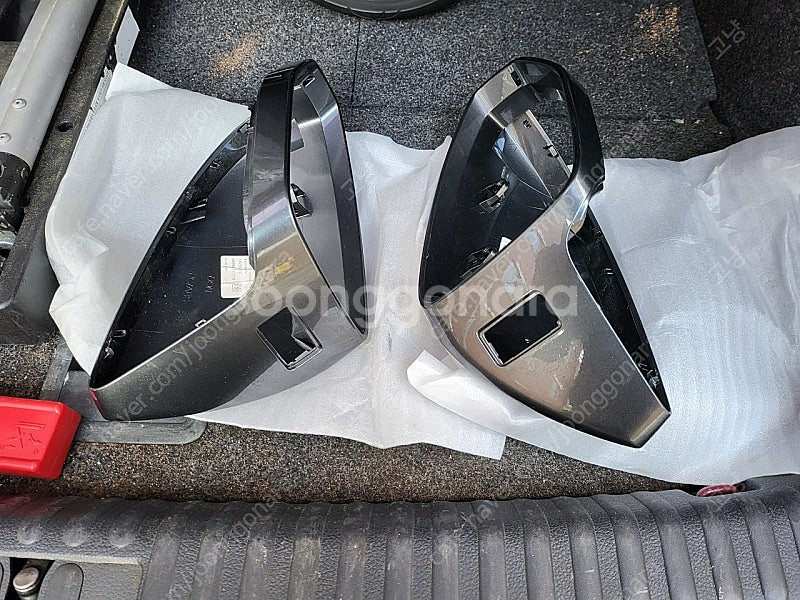 아우디 a6 c8 순정 사이드미러 커버 판매합니다--1