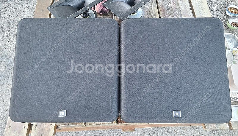 (JBL)제이비엘 8340A 10인치 2웨이 250W ...--0