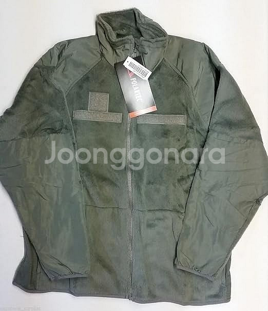 미군 ACU 폴라텍 후리스 새제품 그린 팝니다--1
