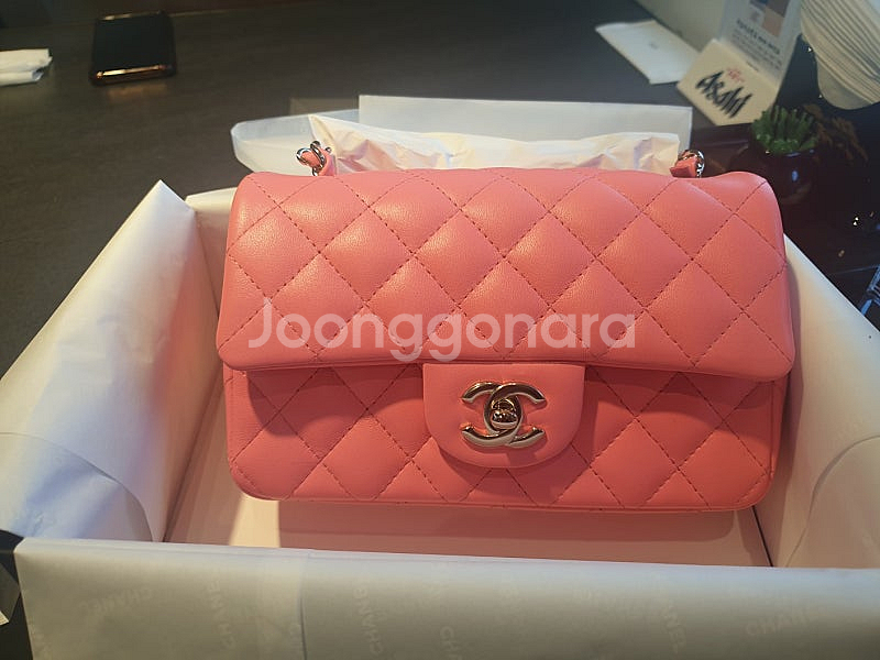 샤넬 미니 플랩백--0