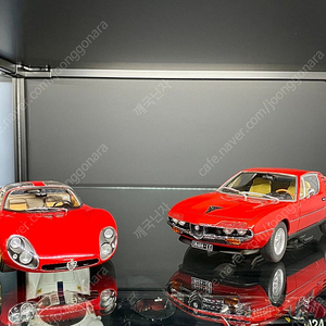 1:18 오토아트 알파로메오 몬트리얼 레드 다이캐스트 모형 autoart alfa romeo montreal