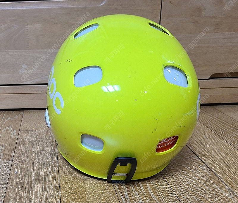 POC 회전경기용 헬멧 + 카브 바라클라바 : 7만원--3