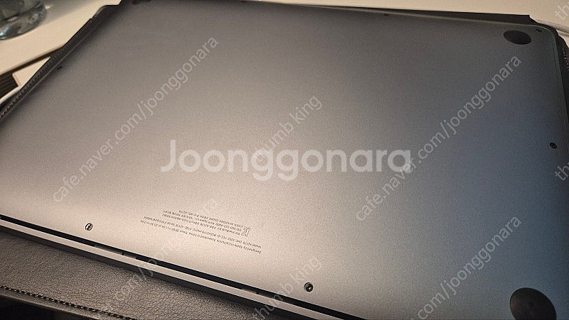 맥북에어 2020 (인텔 쿼드코어 램 16GB 512G--5