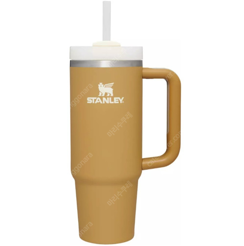 스탠리 퀜처 H2.0 플로우스테이트 텀블러 887ml 야로우 /스타벅스 사이렌 버라이어티 타월세트 3p / 스타벅스... 이미지