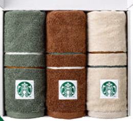 스탠리 퀜처 H2.0 플로우스테이트 텀블러 887ml 야로우 /스타벅스 사이렌 버라이어티 타월세트 3p / 스타벅스... 이미지