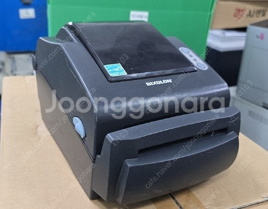 라벨프린터 빅솔론 자동컷팅 기능포함 SLP-DX423--0