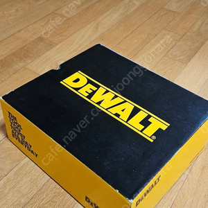 Dewalt 안전화 새거 (6만원)