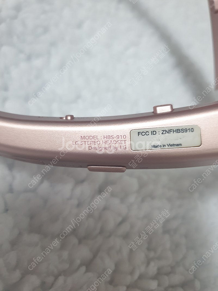 LG hbs-910 이어폰판매--3