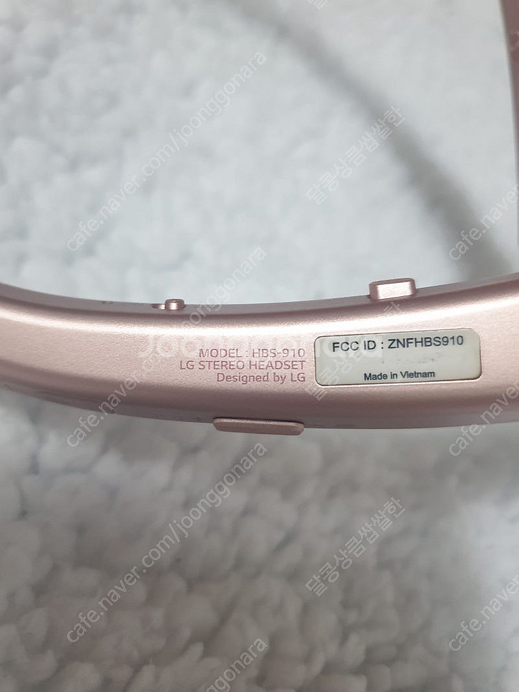 LG hbs-910 이어폰판매--4