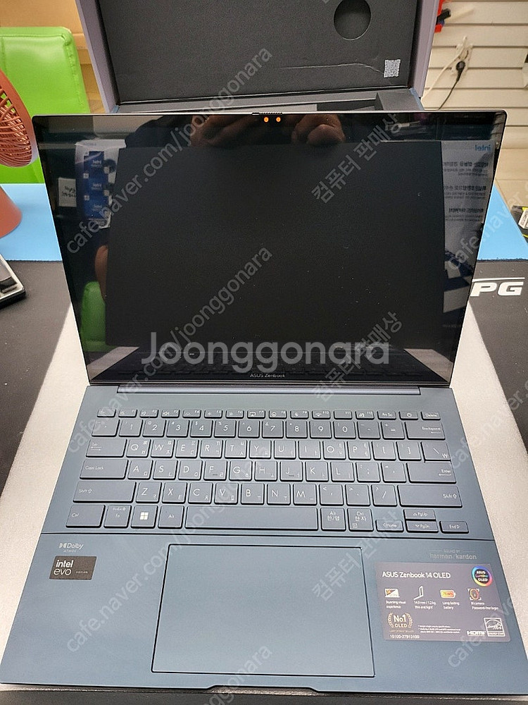 ASUS 젠북14OLED UX 3405MA-PZ293W...--0
