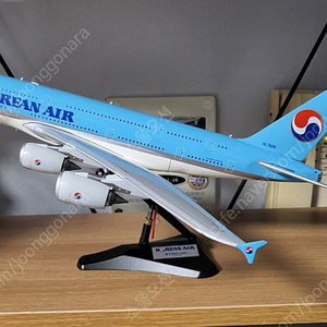 JCWings 대한항공 HL7628 A380-800 1:200 메탈 정밀 항공기 다이캐스트