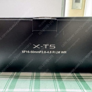 후지카메라 X-T5 블랙 16-50 KIT 번들팝니다. 1회사용