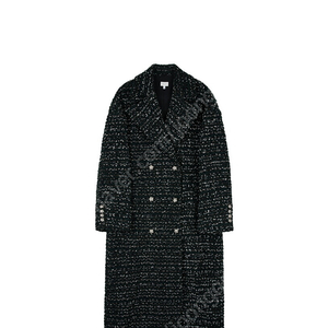 제인 Jein FW24 Black diamond coat (S)