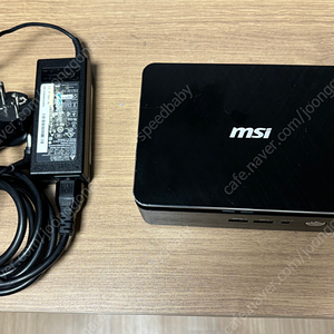 MSI Cubi3 silent i5-7200u 미니pc