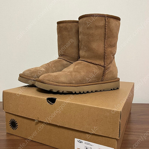 어그 UGG 클래식 숏 230사이즈