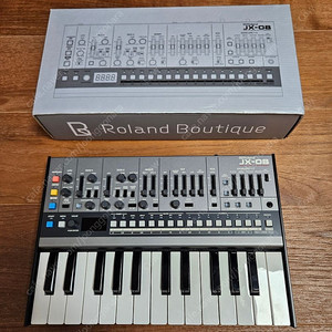 Roland Boutique JX-08 + K25M 롤랜드 판매