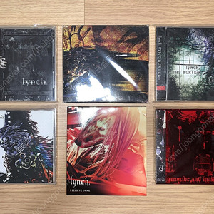 일본 비쥬얼계 lynch. deathgaze cd 팝니다