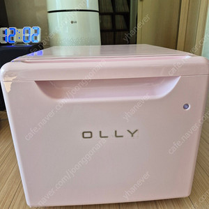 OLLY 저소음 미니 냉장고 24L