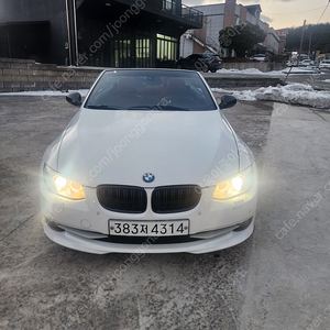 bmw328i컨버터블