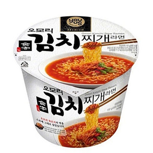 GS25 지에스 오모리김치찌개라면(대컵) 1700원 할인쿠폰 장당 700원에 판매합니다