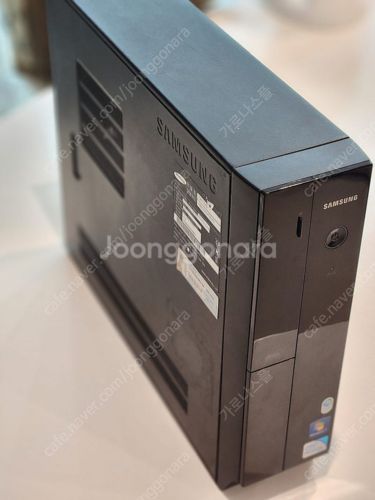 삼성 슬림 데스크탑 컴퓨터 라이젠5600 GTX 105...--0