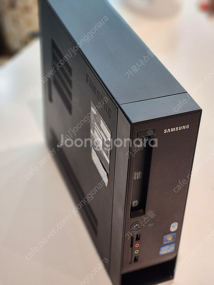 삼성 슬림 데스크탑 컴퓨터 라이젠5600 GTX 105...--0