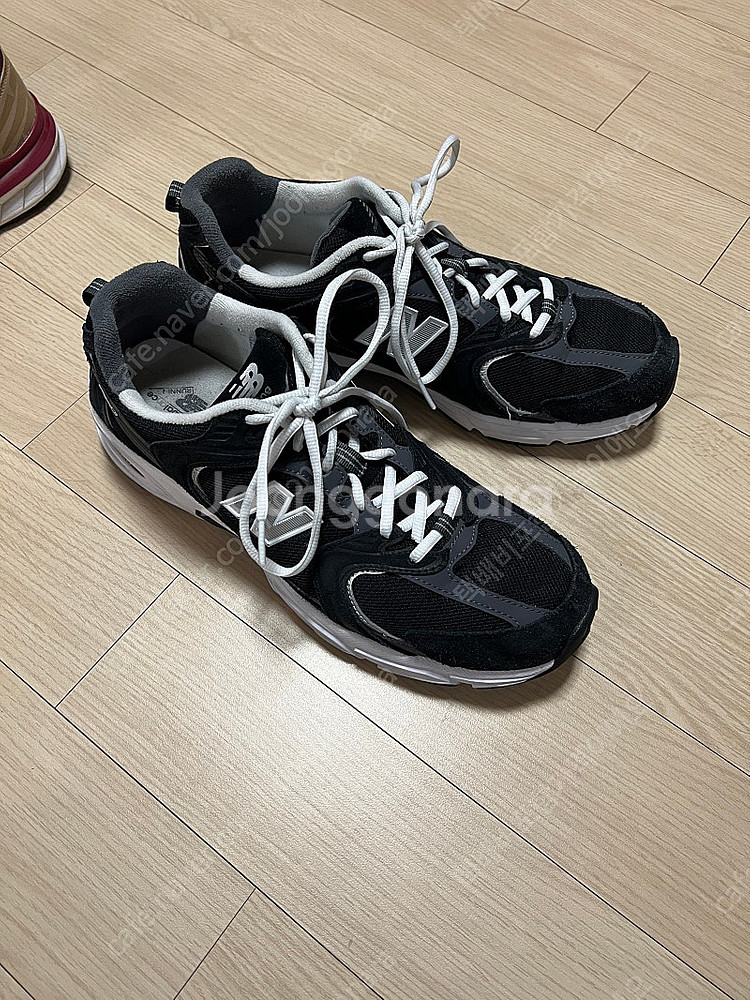 뉴발란스 530 블랙 295사이즈--0