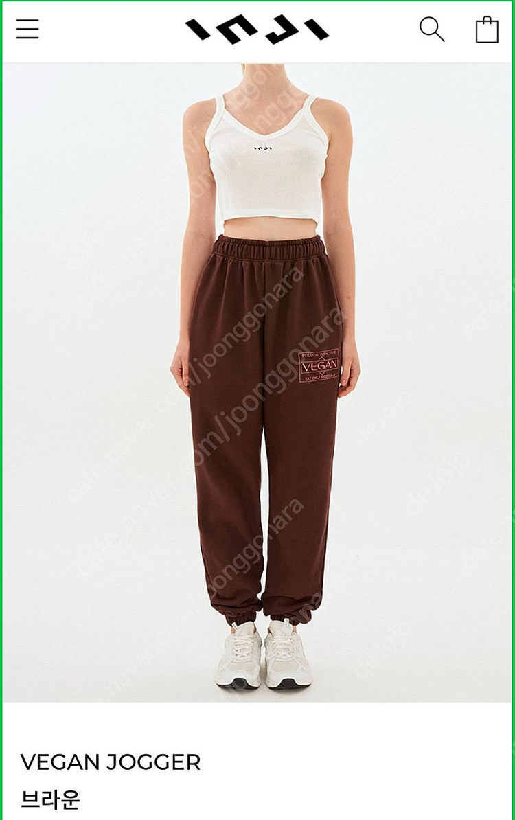 인지액티브 조거팬츠--0