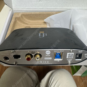 ifi 아이파이 젠덱 젠 덱 zen dac v1 + 아이파워 팝니다.