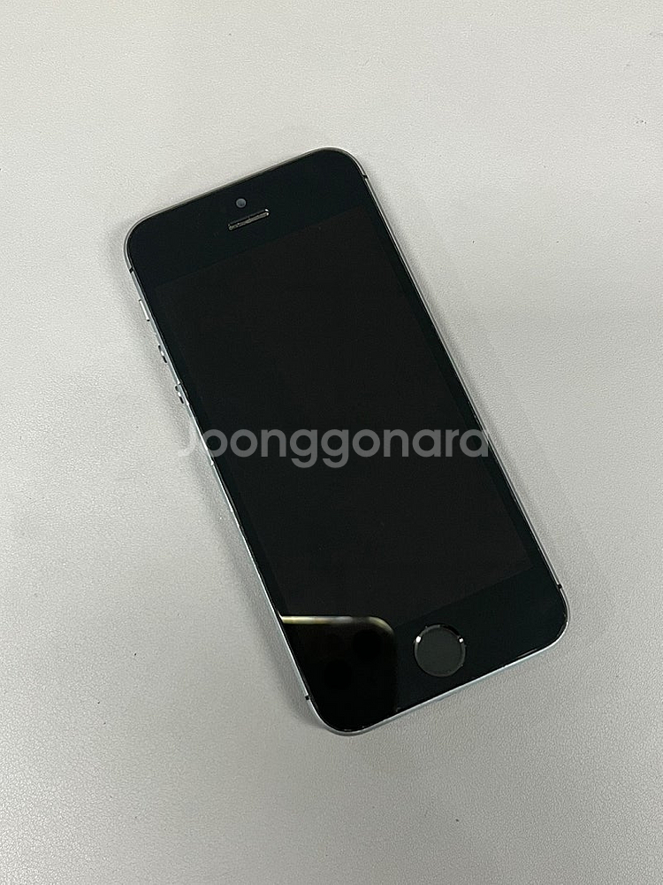 아이폰5S 16기가 스페이스그레이 외관 미파손 단말기 ...--2