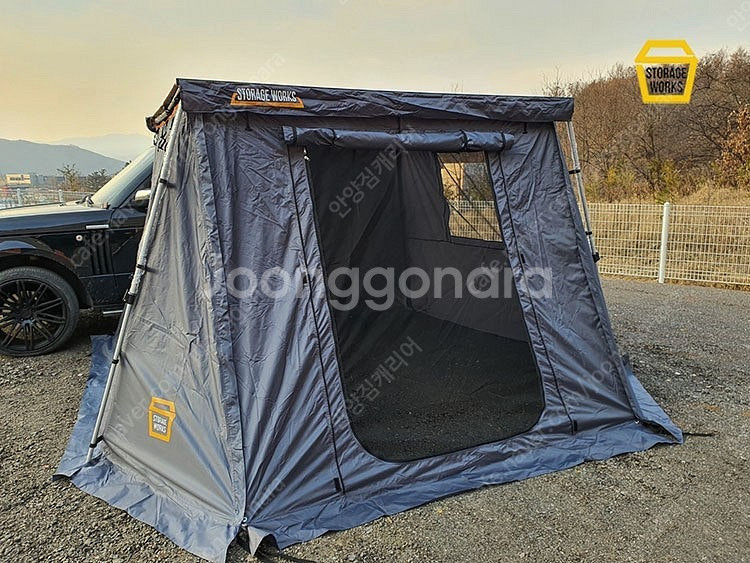 가성비 가로바.루프박스.루프탑텐트.어닝,자전거캐리어등 중고 신품 장착 매입 출장장착--8