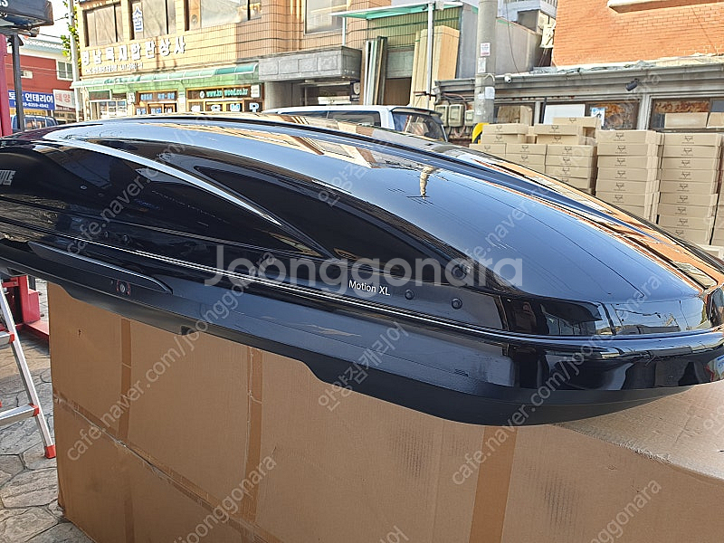 툴레 하프로 팩라인 코토 일체형 루프박스 가로바 자전거캐리어 어닝 중고 판매,당일매입(상시 업데이트)--2