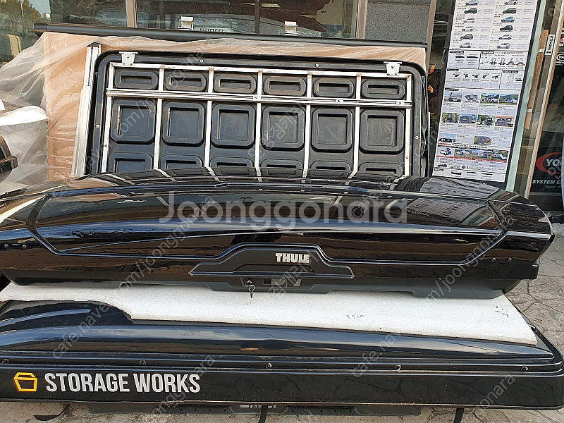 툴레 하프로 팩라인 코토 일체형 루프박스 가로바 자전거캐리어 어닝 중고 판매,당일매입(상시 업데이트)--4