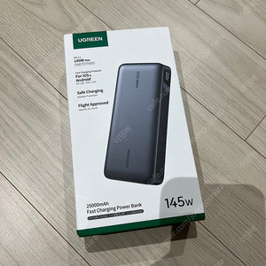 (미개봉) UGREEN 유그린 25000mAh 보조 배터리 145W