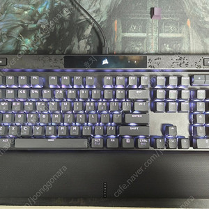 커세어 k70 max 자석축 키보드