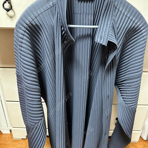 옴므플리세 마들렌넥 셔츠 3사이즈