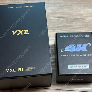 잠자리 R1 PRO MAX 마우스 + 4K 수신기