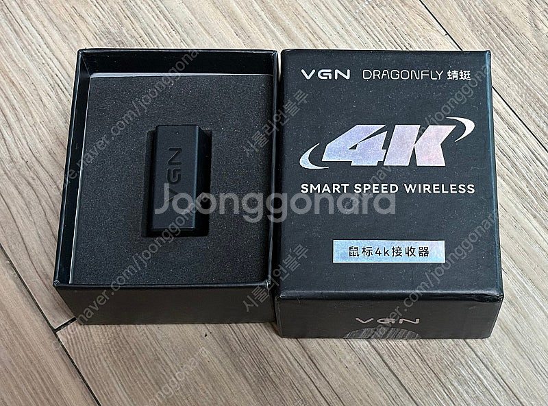 잠자리 R1 PRO MAX 마우스 + 4K 수신기--6