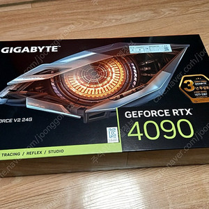 GIGABYTE RTX 4090 그래픽카드 (미개봉)