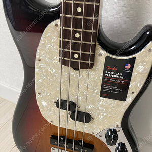 펜더 미펜 퍼포머 머스탱 베이스(usa fender mustang bass)