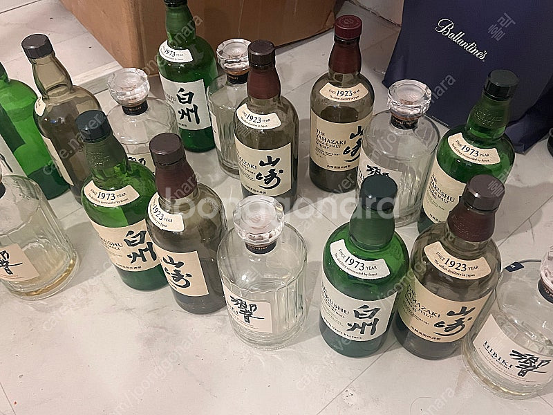 히비키/야마자키/하쿠슈 공병 (1)--1