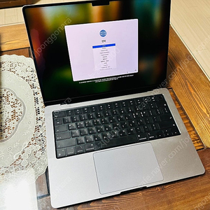 맥븍프로14, m1pro, 애플케어적용 판매합니다