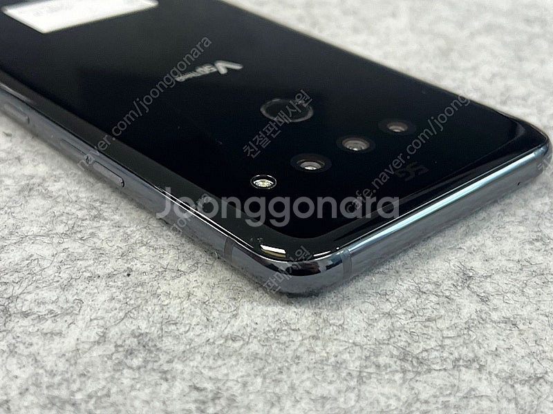 (미파손) LG V50 블랙 128G 외관 깔끔한 가성...--7