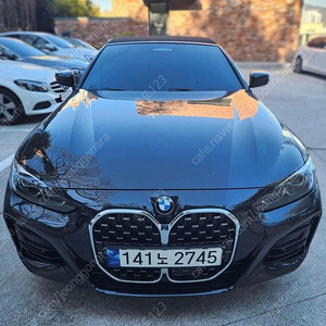 BMW 420I 컨버터블 23년식 21,000km 판매합니다.