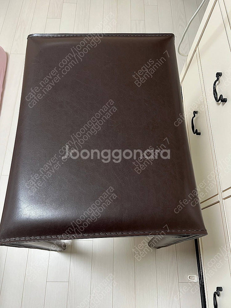 디자인벤처스 콘솔의자 화장대의자--1
