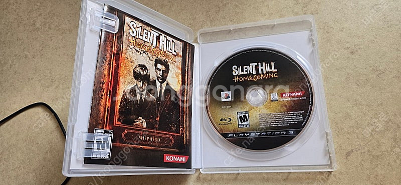 사일런트힐 홈커밍(PS3, 플스3) R급--1