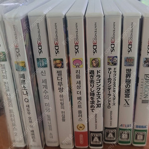 3DS 중고게임들 팝니다