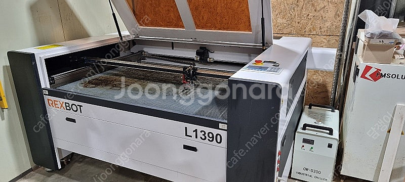 REXBOT-L1390(150W) CO2레이저조각기 /...--2