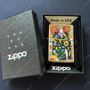 ZIPPO MUSEUM X ART COLLECTION 권수현 - 백만장자 한정판 지포